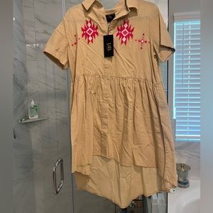 Boutique dress with tags| never worn